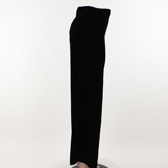 Whistles Velvet Wide-Leg Pants   - Picture 5 of 5